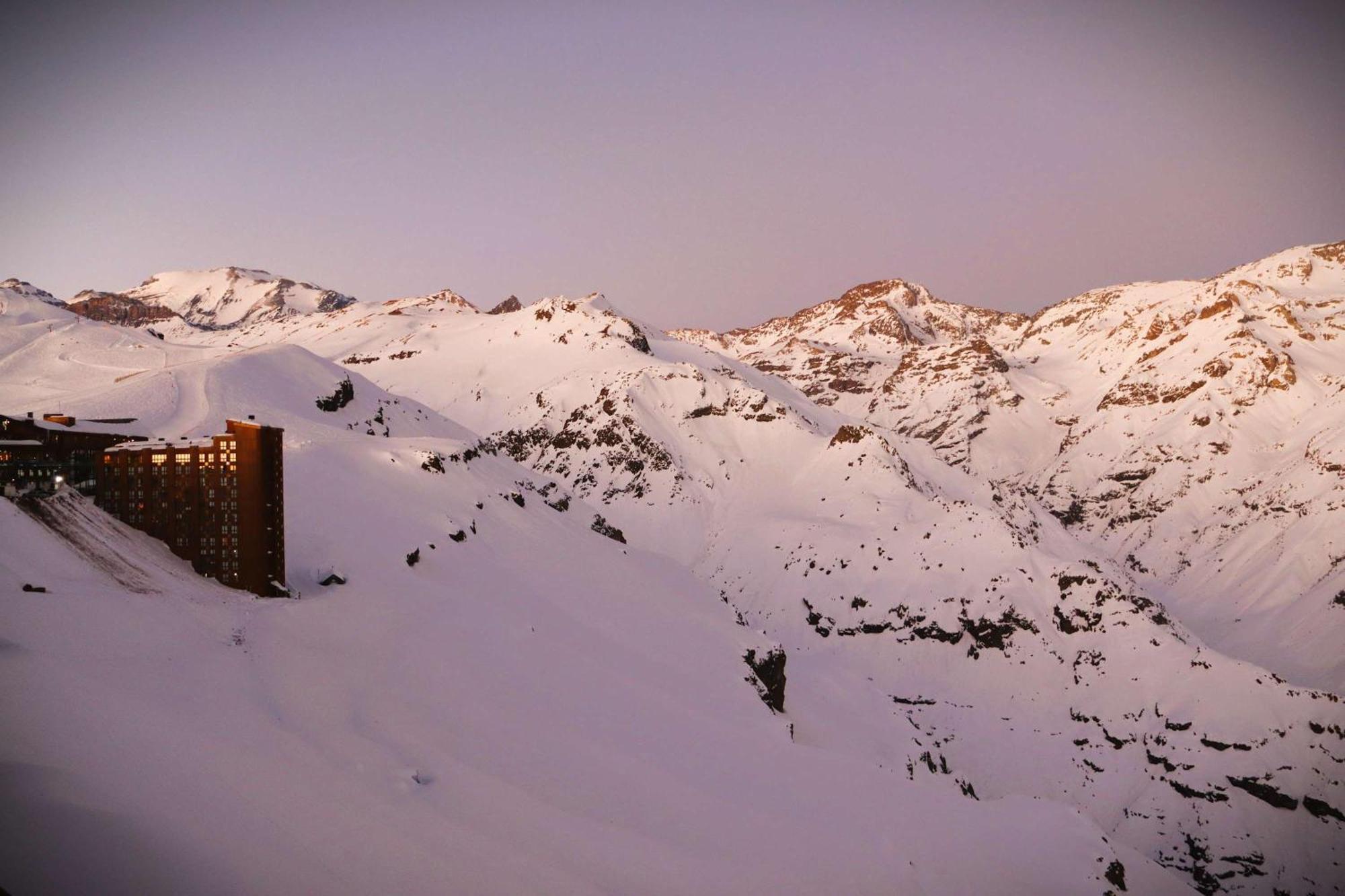 Hom I Studio En Valle Nevado Valle Condores 1 Сантьяго Экстерьер фото