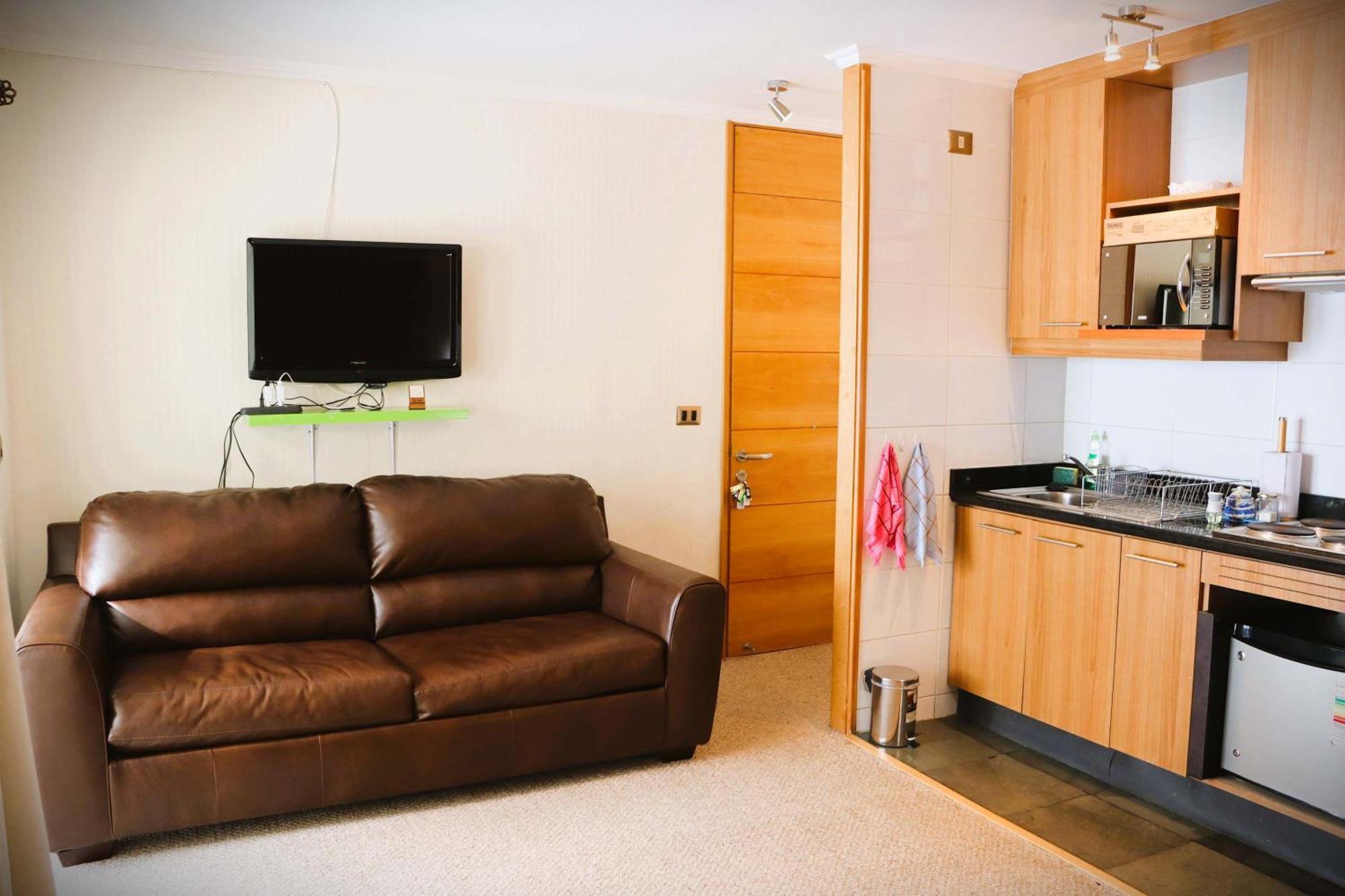 Hom I Studio En Valle Nevado Valle Condores 1 Сантьяго Экстерьер фото