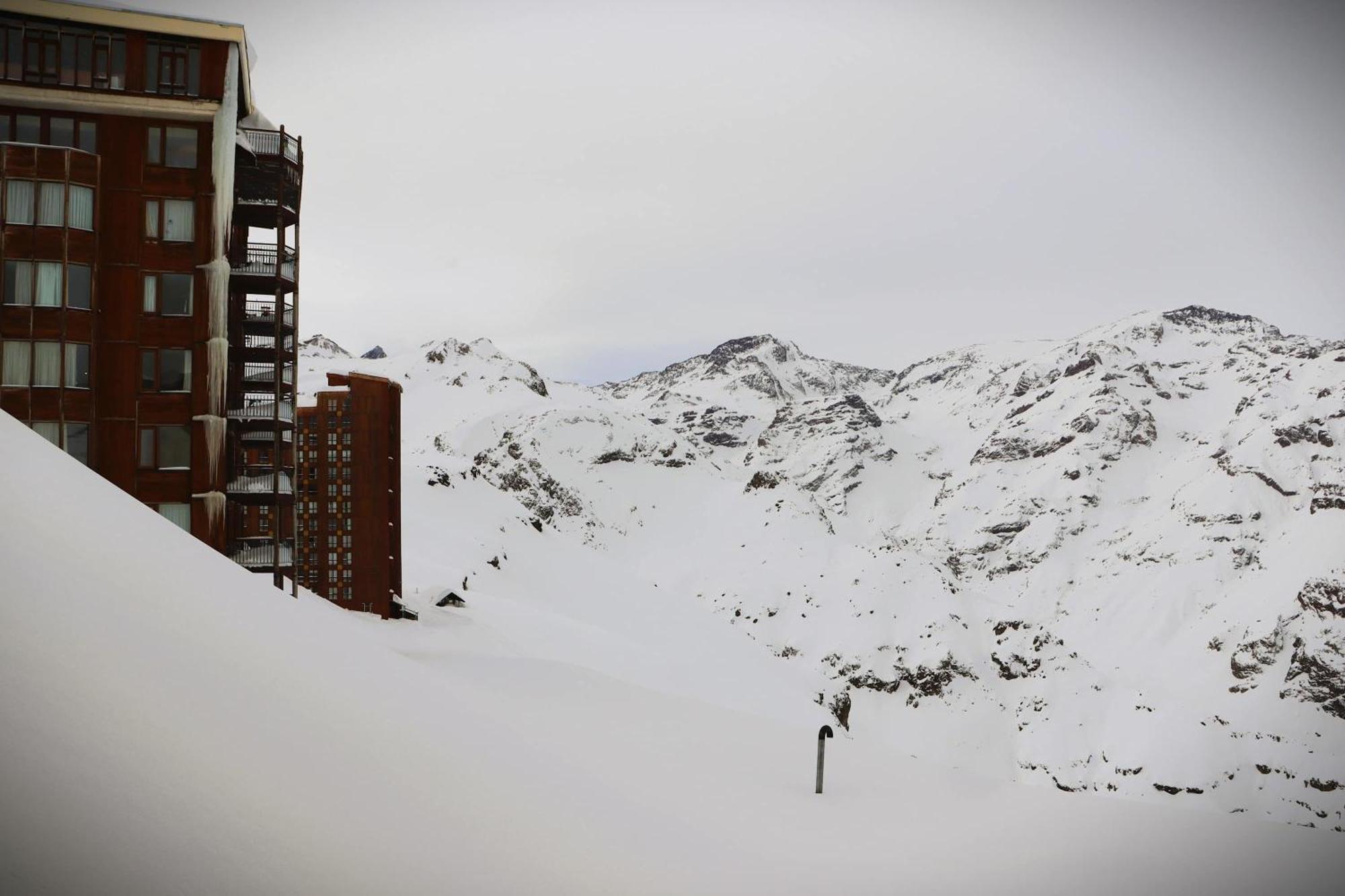 Hom I Studio En Valle Nevado Valle Condores 1 Сантьяго Экстерьер фото