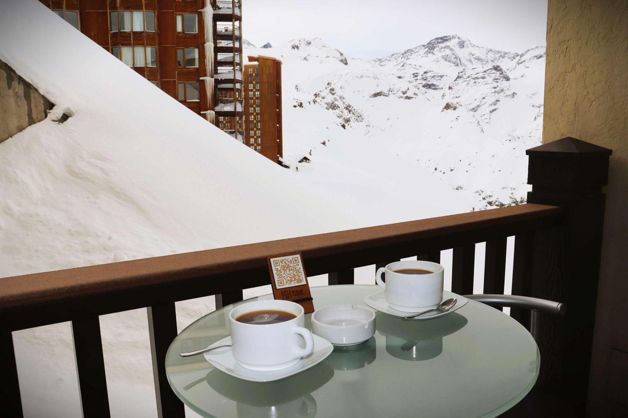 Hom I Studio En Valle Nevado Valle Condores 1 Сантьяго Экстерьер фото