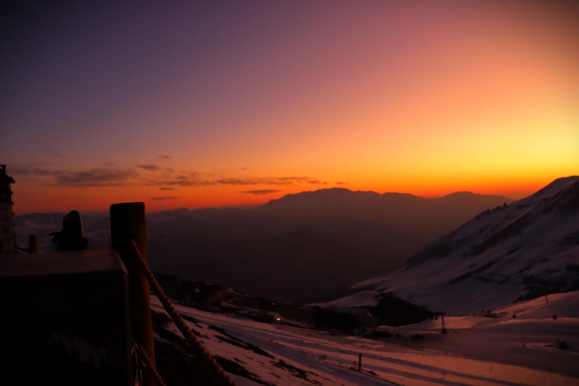 Hom I Studio En Valle Nevado Valle Condores 1 Сантьяго Экстерьер фото